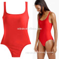 women swimwear fancy japanese waterproof high cut factory Scoop back one-piece beachwear suit swimming swimsuit one piece